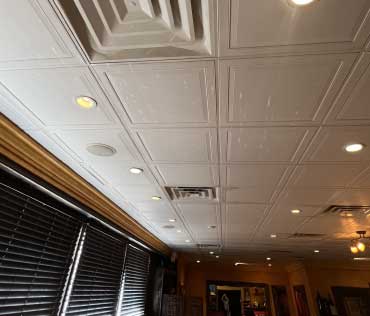 Acoustic Ceiling Cleaning in Houston